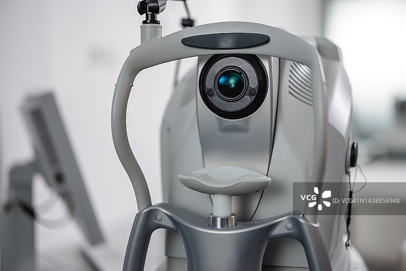 眼科折射仪眼科数字机测试图片素材