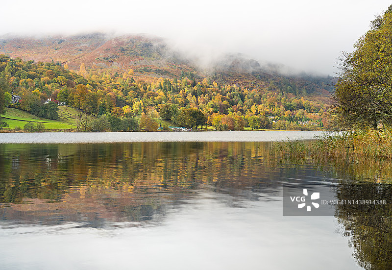 格拉斯米尔湖风光图片素材
