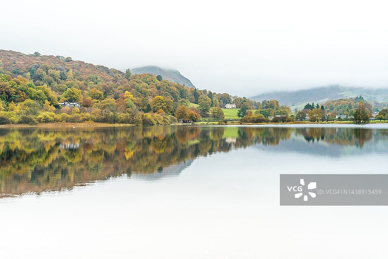 格拉斯米尔湖风光图片素材