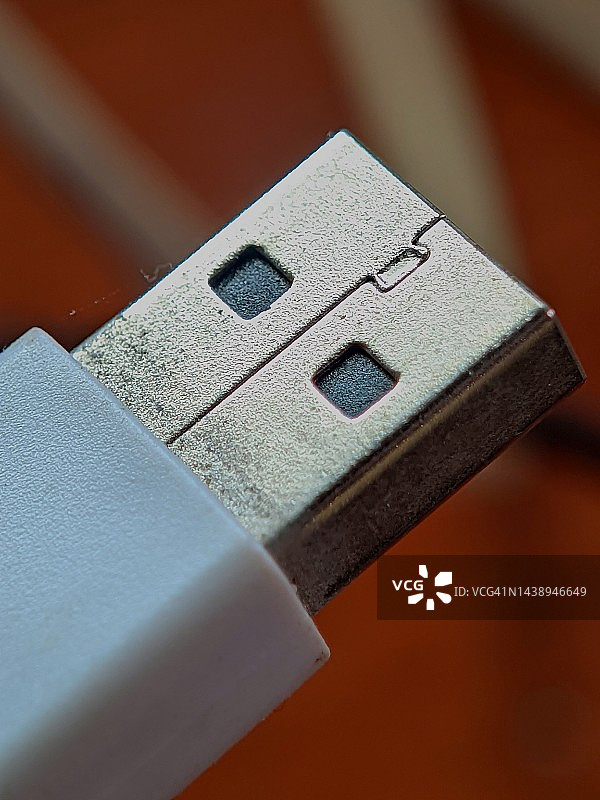 USB端口图片素材