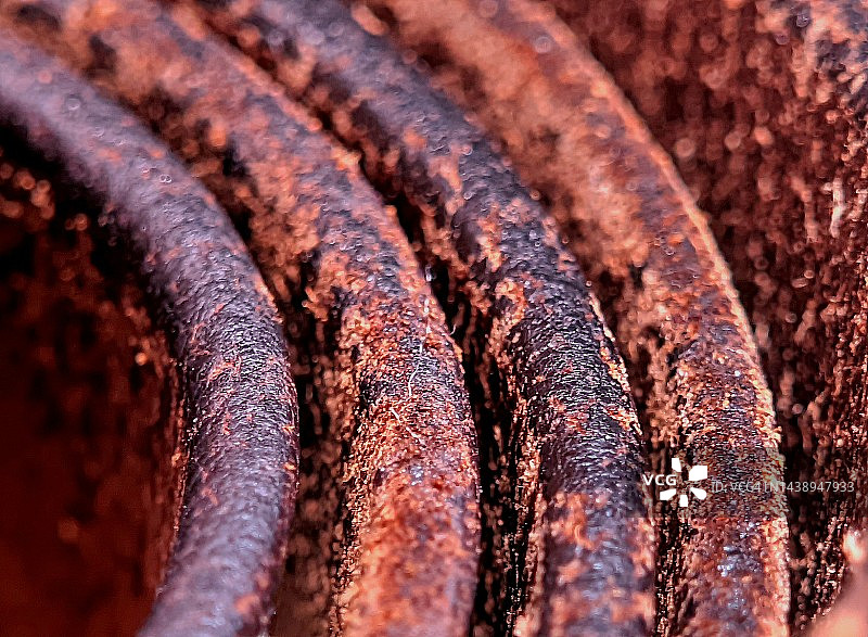 磨损的皮带图片素材