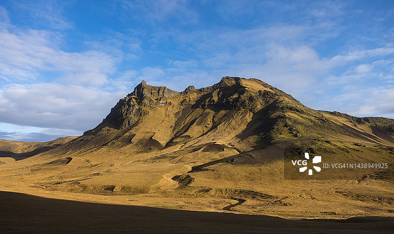 岛屿高地图片素材