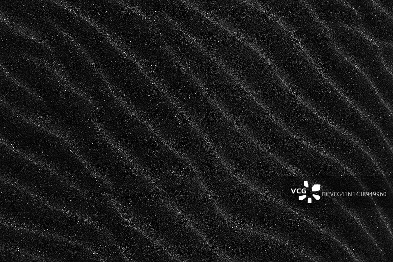 黑色沙子纹理背景图片素材
