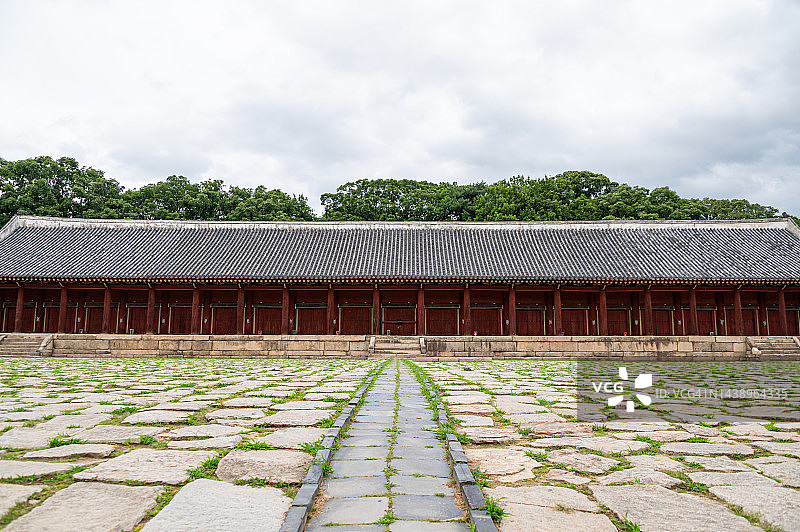 韩国首尔宗庙图片素材