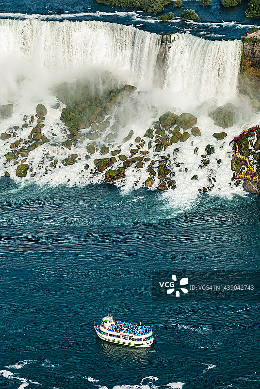尼亚加拉瀑布图片素材