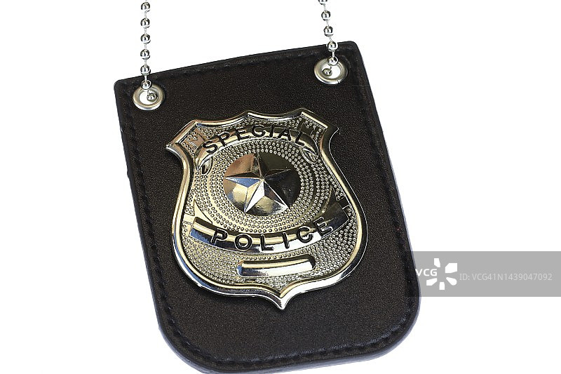 警察徽章图片素材