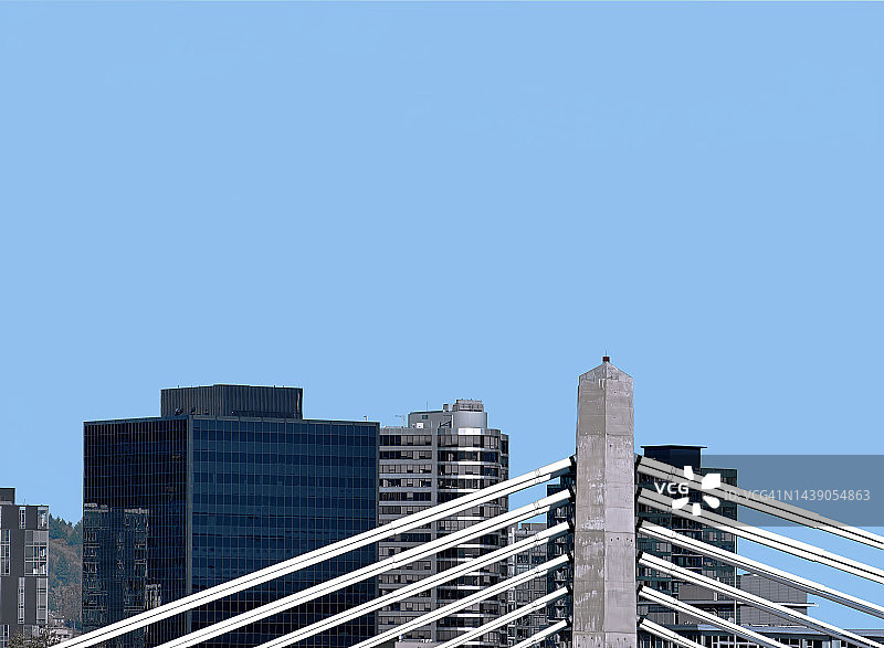 波特兰城市景观图片素材