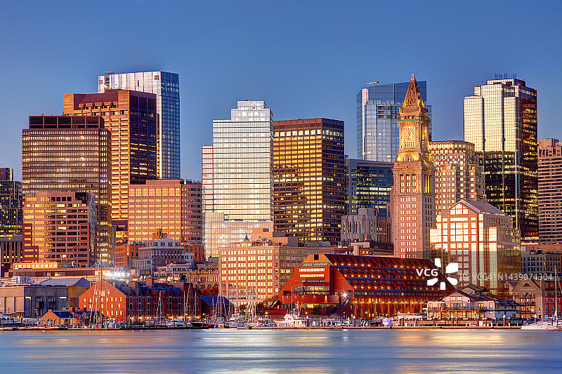 马萨诸塞州波士顿图片素材
