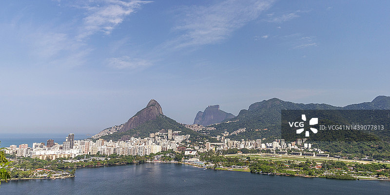 里约热内卢罗德里戈·德·弗雷塔斯泻湖图片素材