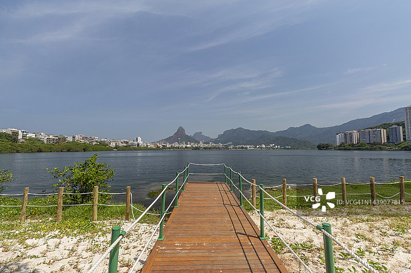 里约热内卢罗德里戈·德·弗雷塔斯泻湖图片素材
