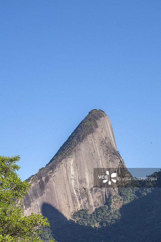 特雷索波利斯的埃斯卡拉夫拉多山图片素材