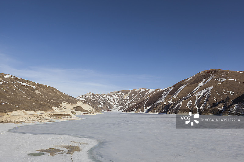 车臣的艾哈迈德·卡德罗夫清真寺图片素材