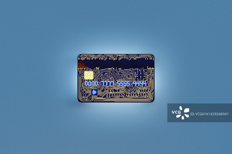 数字金融信用卡图片素材
