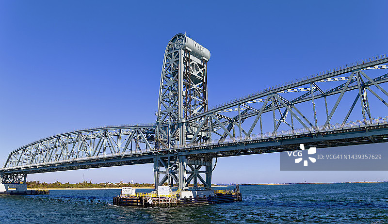 吉尔·霍奇斯纪念桥图片素材