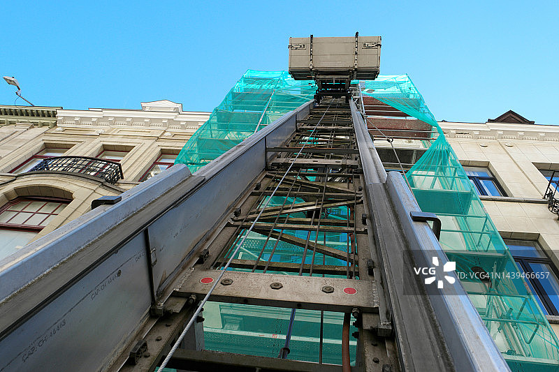 货物升降机图片素材