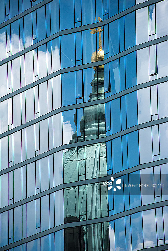 圣彼得和圣保罗大教堂图片素材