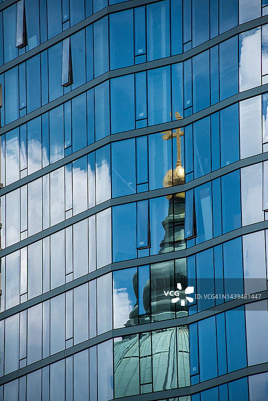 圣彼得和圣保罗大教堂图片素材