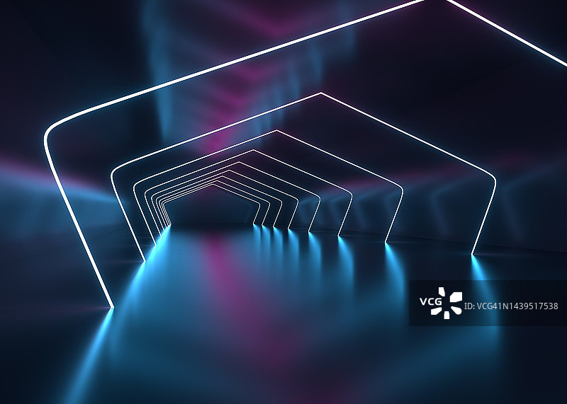 3D渲染展示背景图片素材