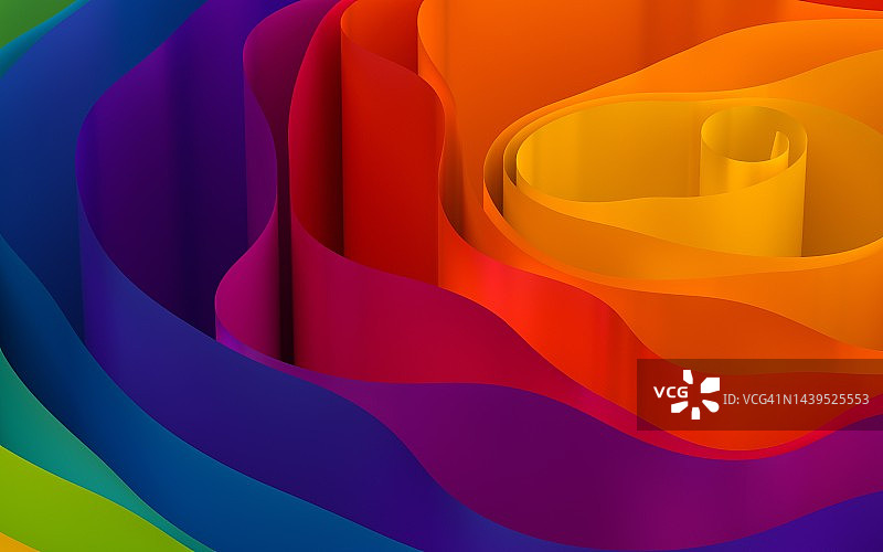 3D渲染抽象背景图片素材