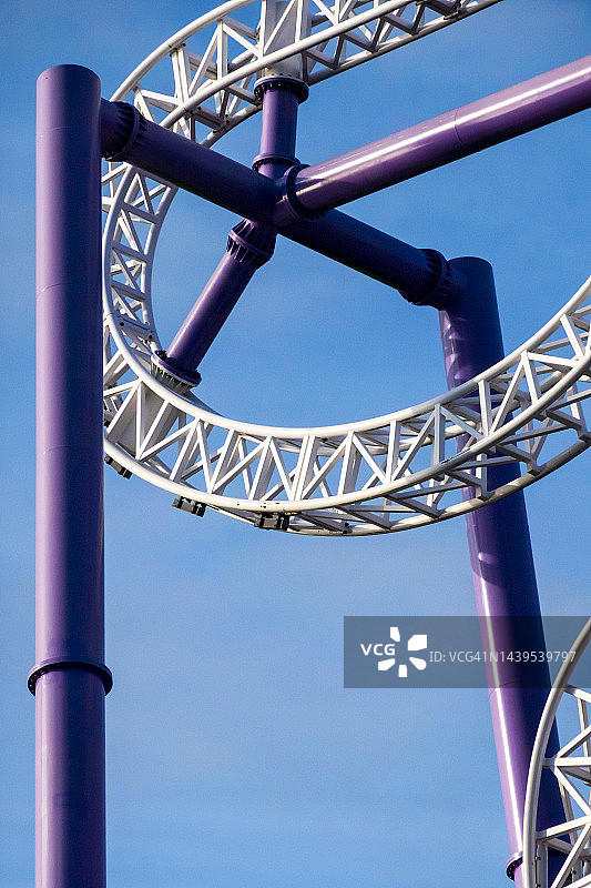 过山车图片素材