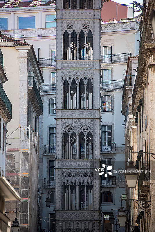 圣胡斯塔升降机图片素材