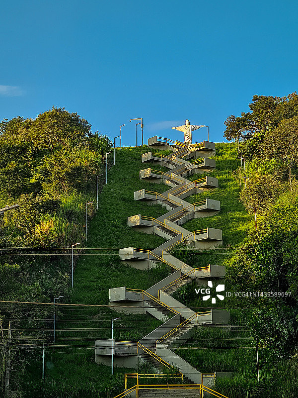 米纳斯吉拉斯州阿拉沙市的城区图片素材