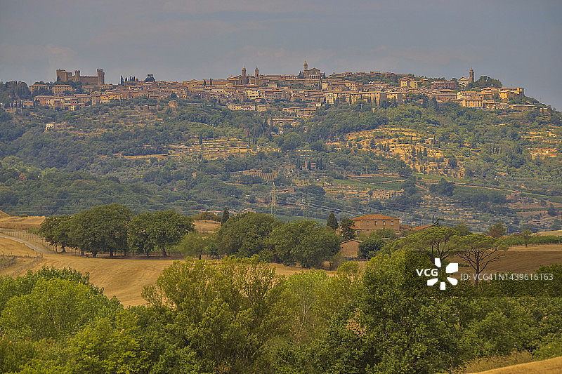 意大利托斯卡纳蒙塔尔奇诺图片素材