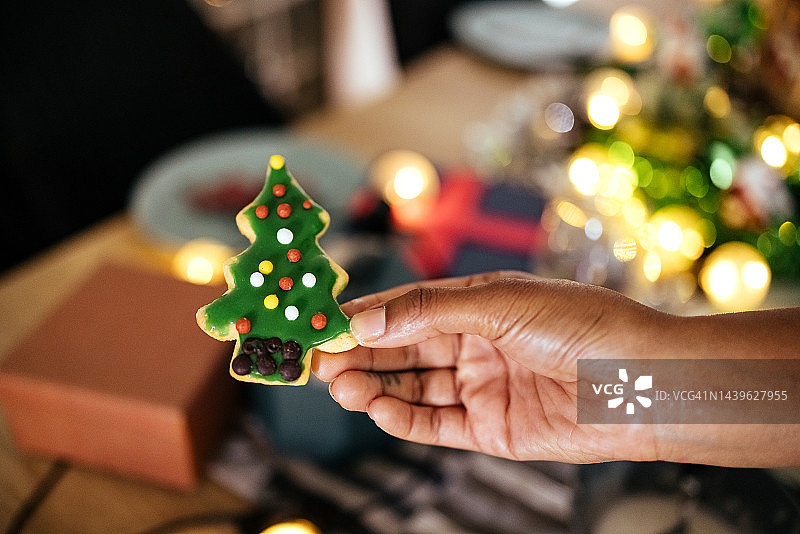 圣诞饼干图片素材