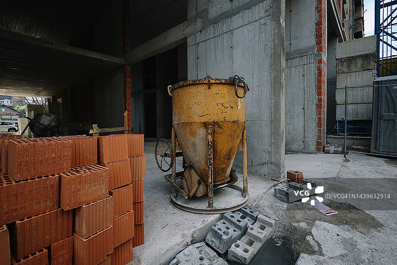 施工现场细节图片素材