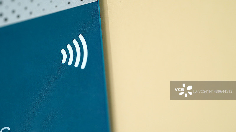 Paywave非接触式支付图片素材