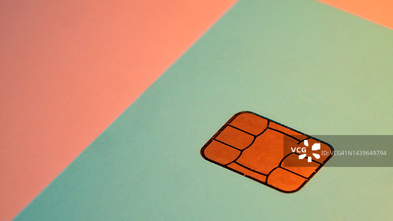 信用卡芯片图片素材