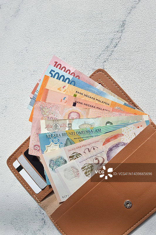 东南亚货币图片素材