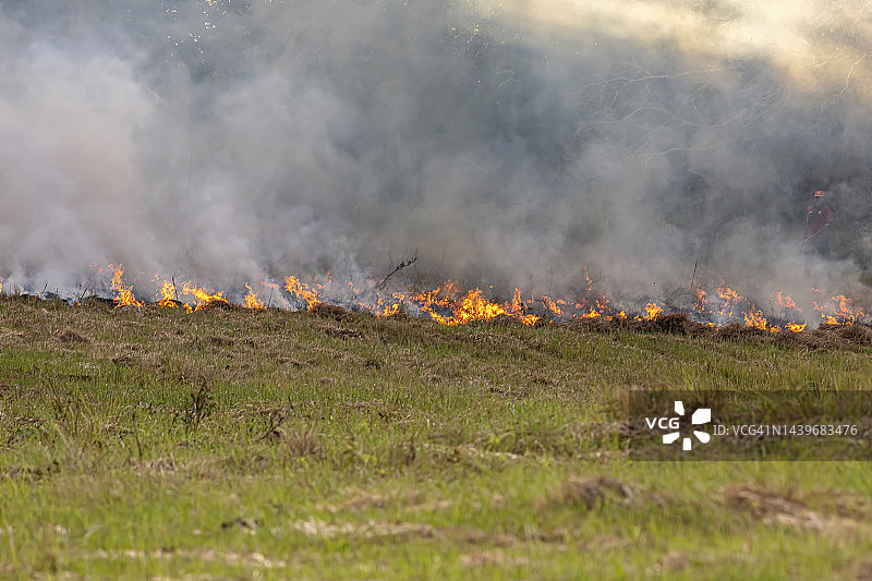 气候变化：热浪、高温与全球变暖图片素材