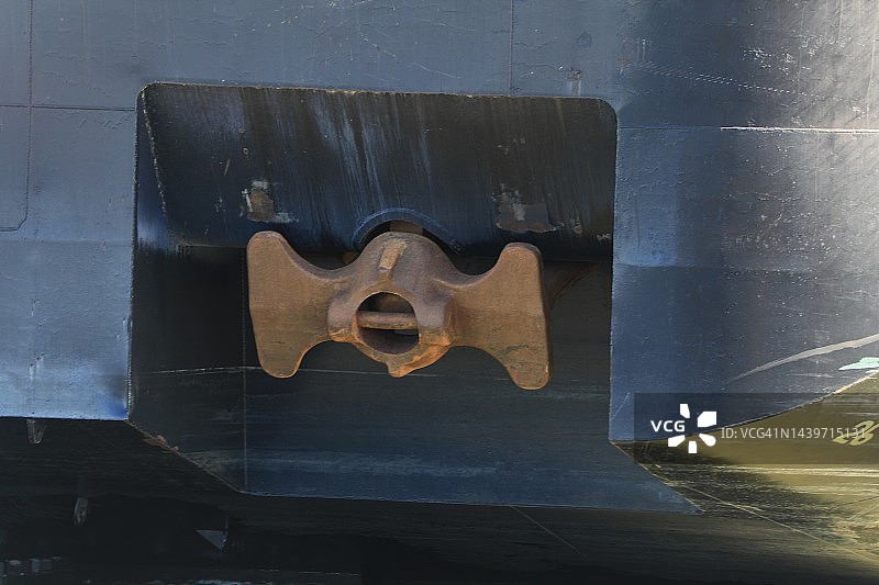 船锚特写图片素材