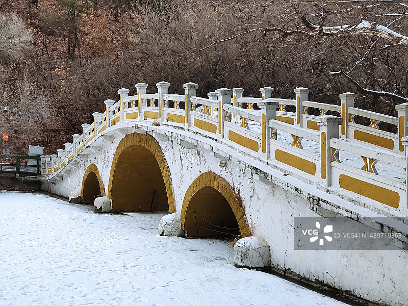 三拱桥图片素材