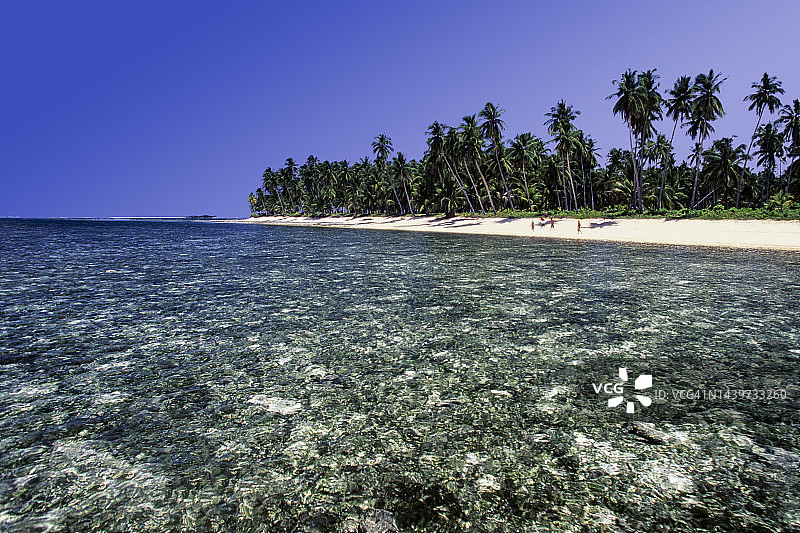菲律宾锡亚高岛图片素材