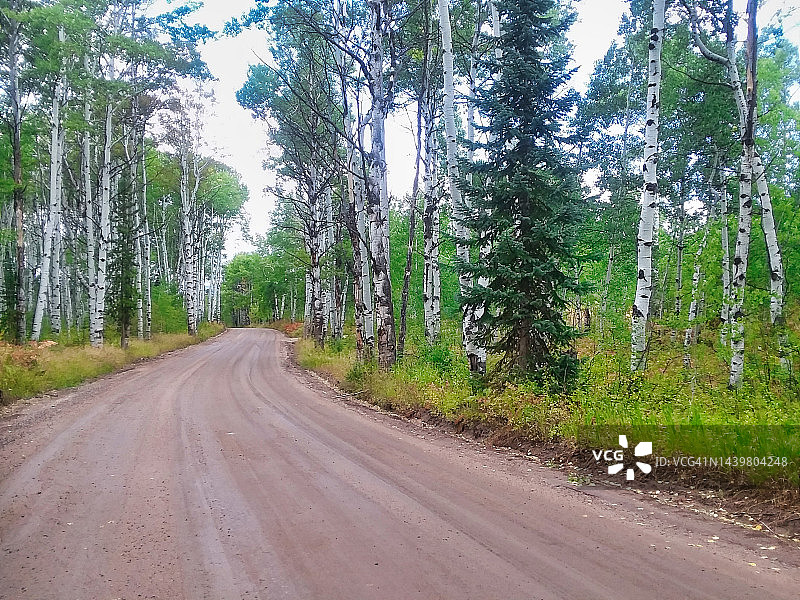 36号乡村公路图片素材