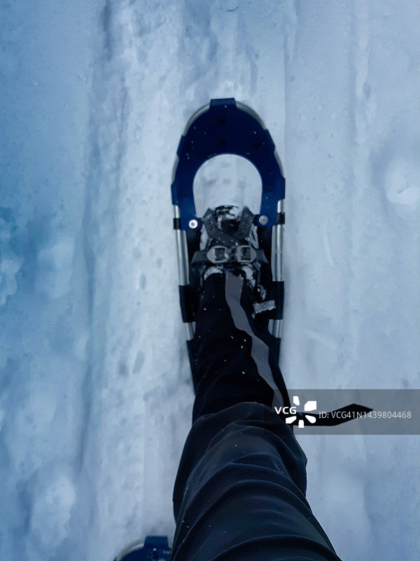 雪鞋图片素材
