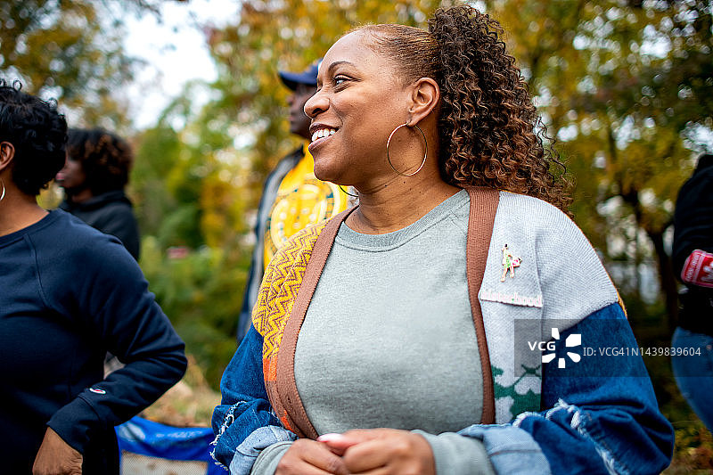黑人大学体验：返校节图片素材