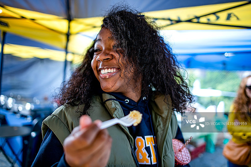 黑人大学体验：返校节图片素材