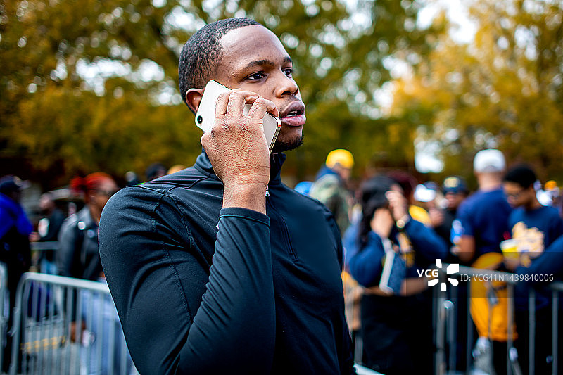 黑人大学体验：返校节图片素材