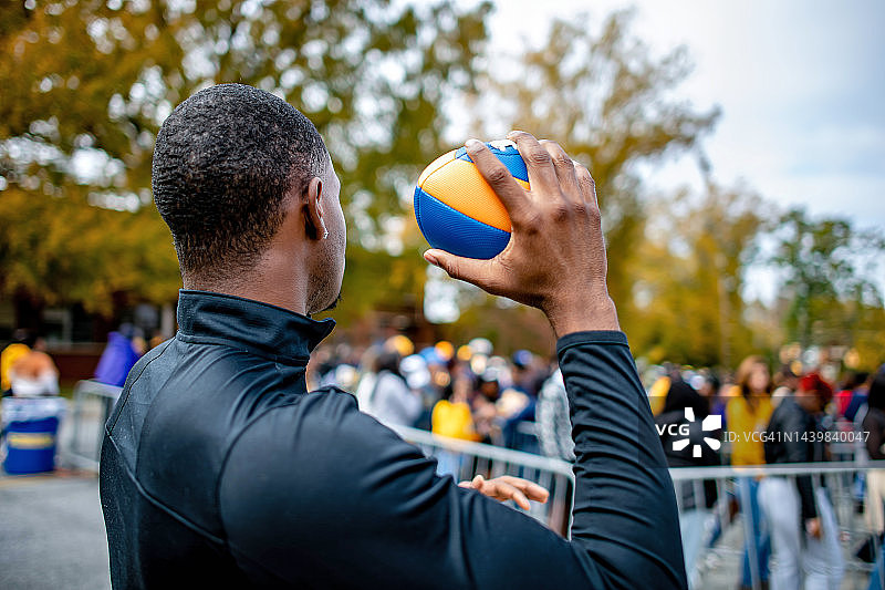 黑人大学体验：返校节图片素材