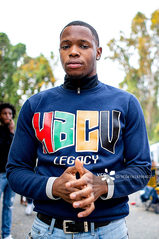 黑人大学体验：返校节图片素材