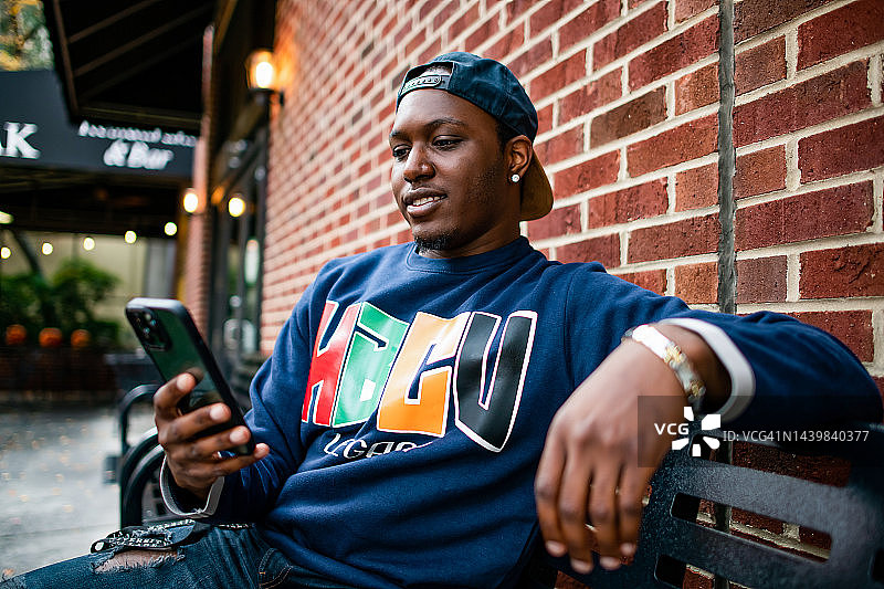 黑人大学体验：返校节图片素材