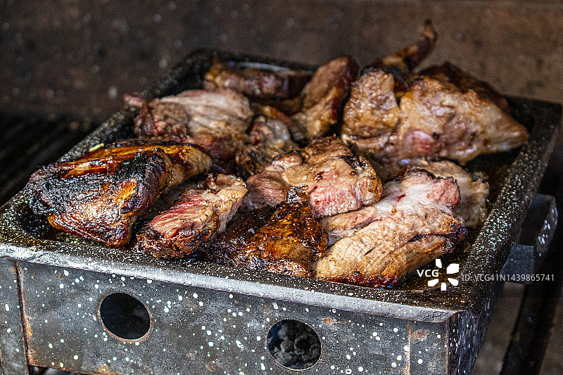 阿根廷烤肉图片素材