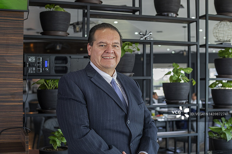 男高管肖像图片素材