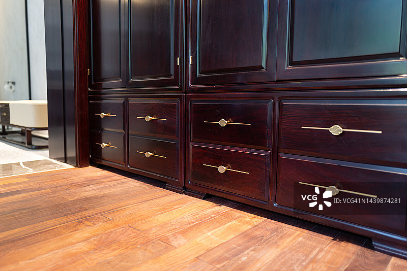 红木家具抽屉图片素材