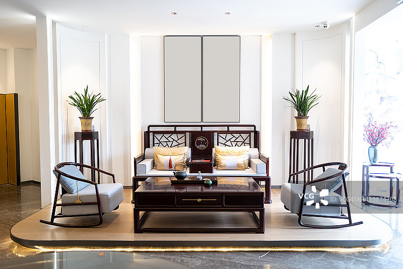 中式红木家具图片素材