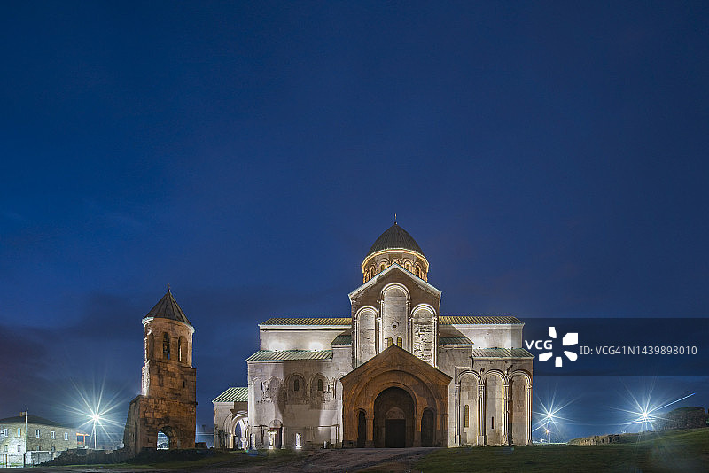格鲁吉亚库塔伊西巴格拉特大教堂图片素材