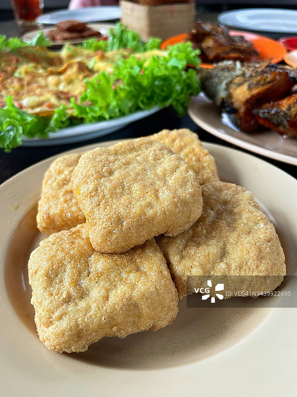 餐厅里的豆腐图片素材